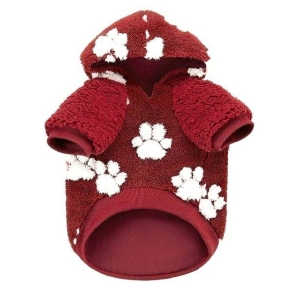 Koolaburra by UGG Maggie Sherpa Dog  Pet Hoodie Size small - Picture 3 of 5